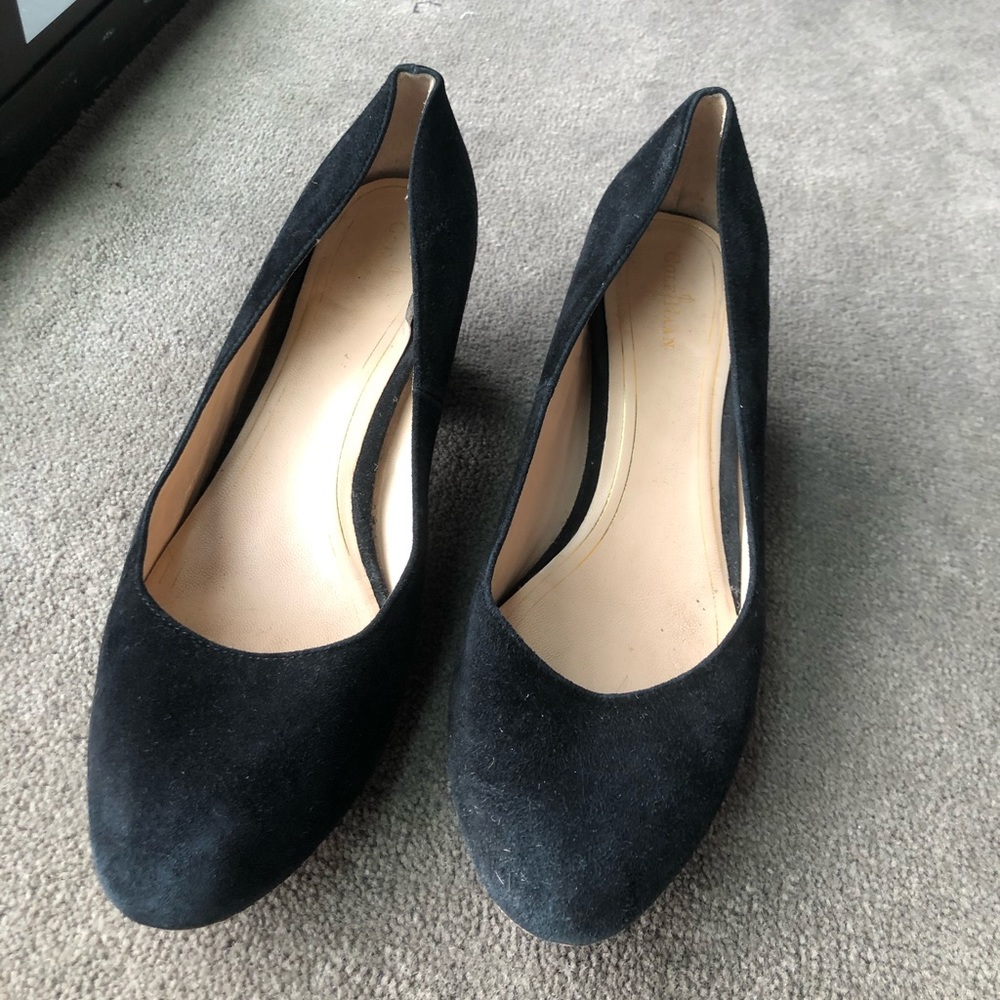 Cole Haan black heels